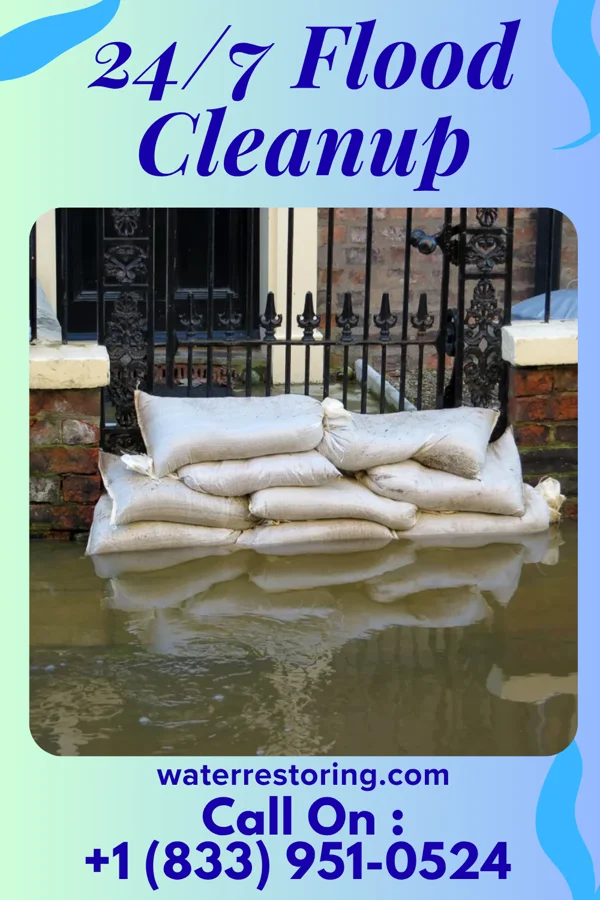 24/7 Flood Cleanup in Buffalo, KS